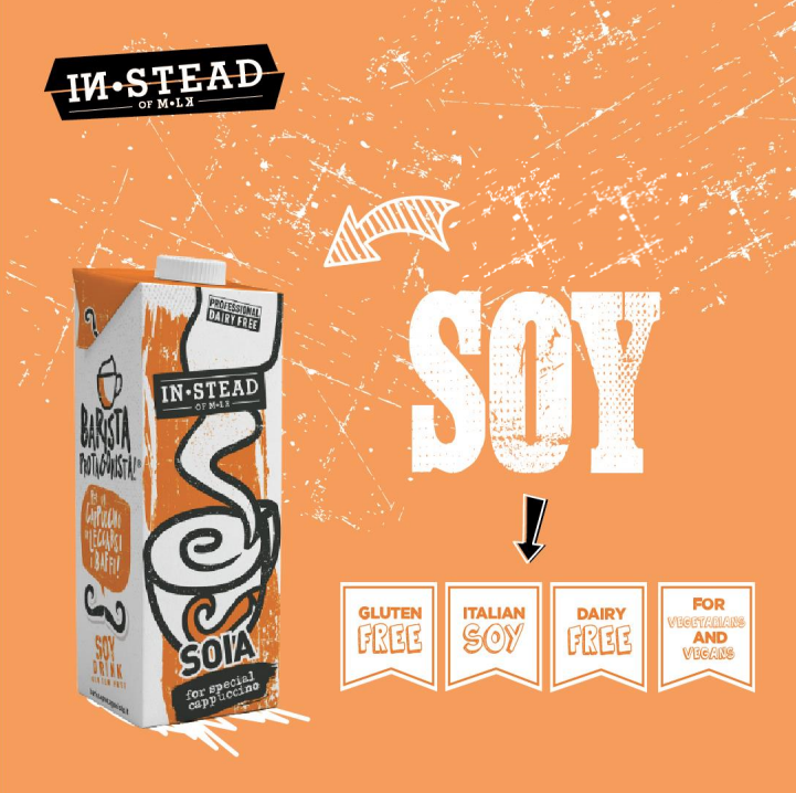 INSTEAD OF MILK SOY BARISTA ΣΟΓΙΑ